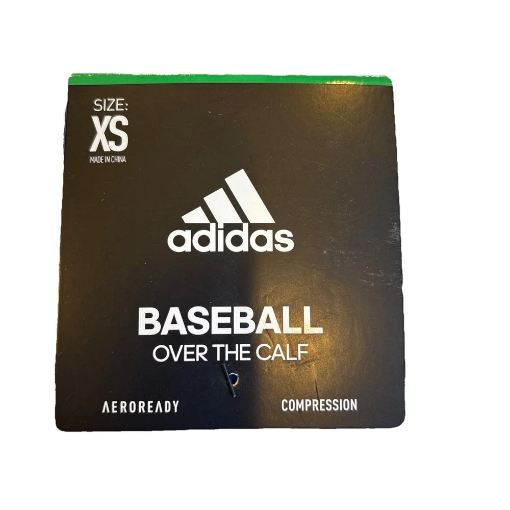 Adidas Unisex-Adult Over The Calf Aero ready Compression Team Royal Blue XS‎